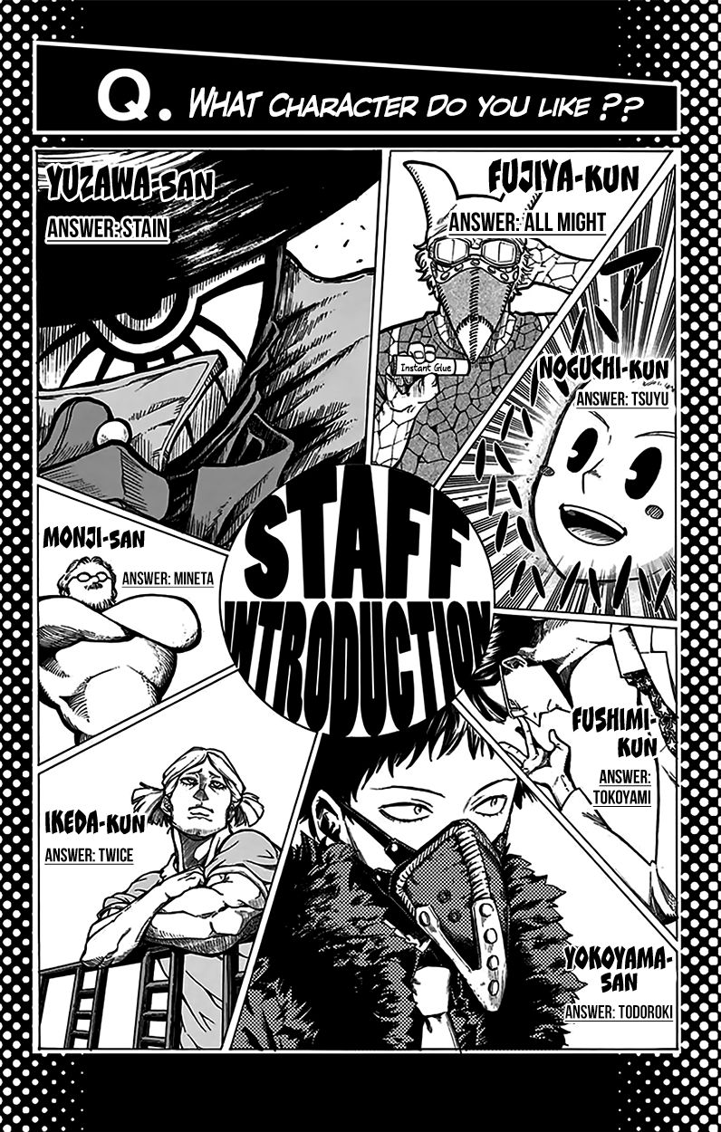 Read Boku no Hero Academia EN Manga Online