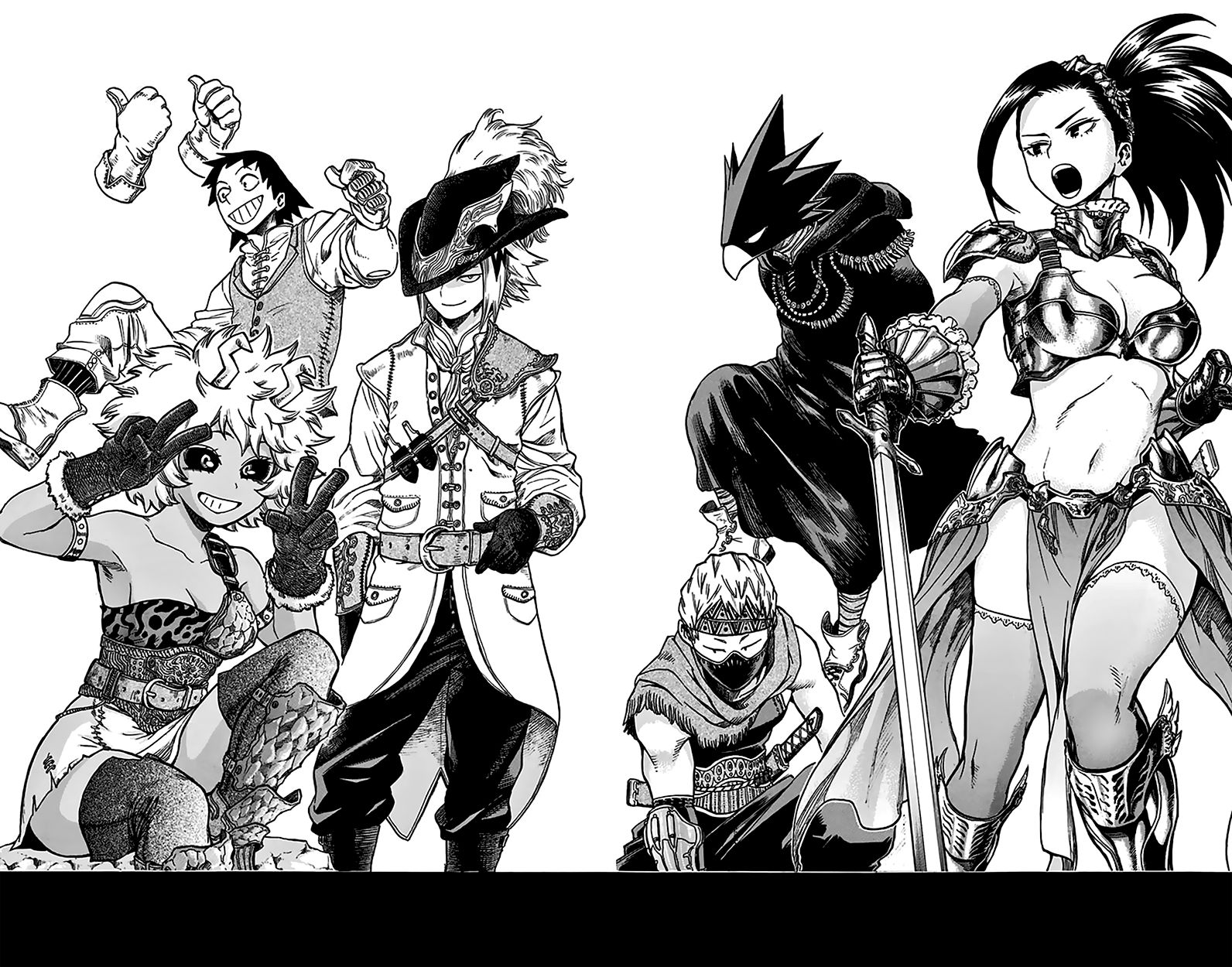 Read Boku no Hero Academia EN Manga Online