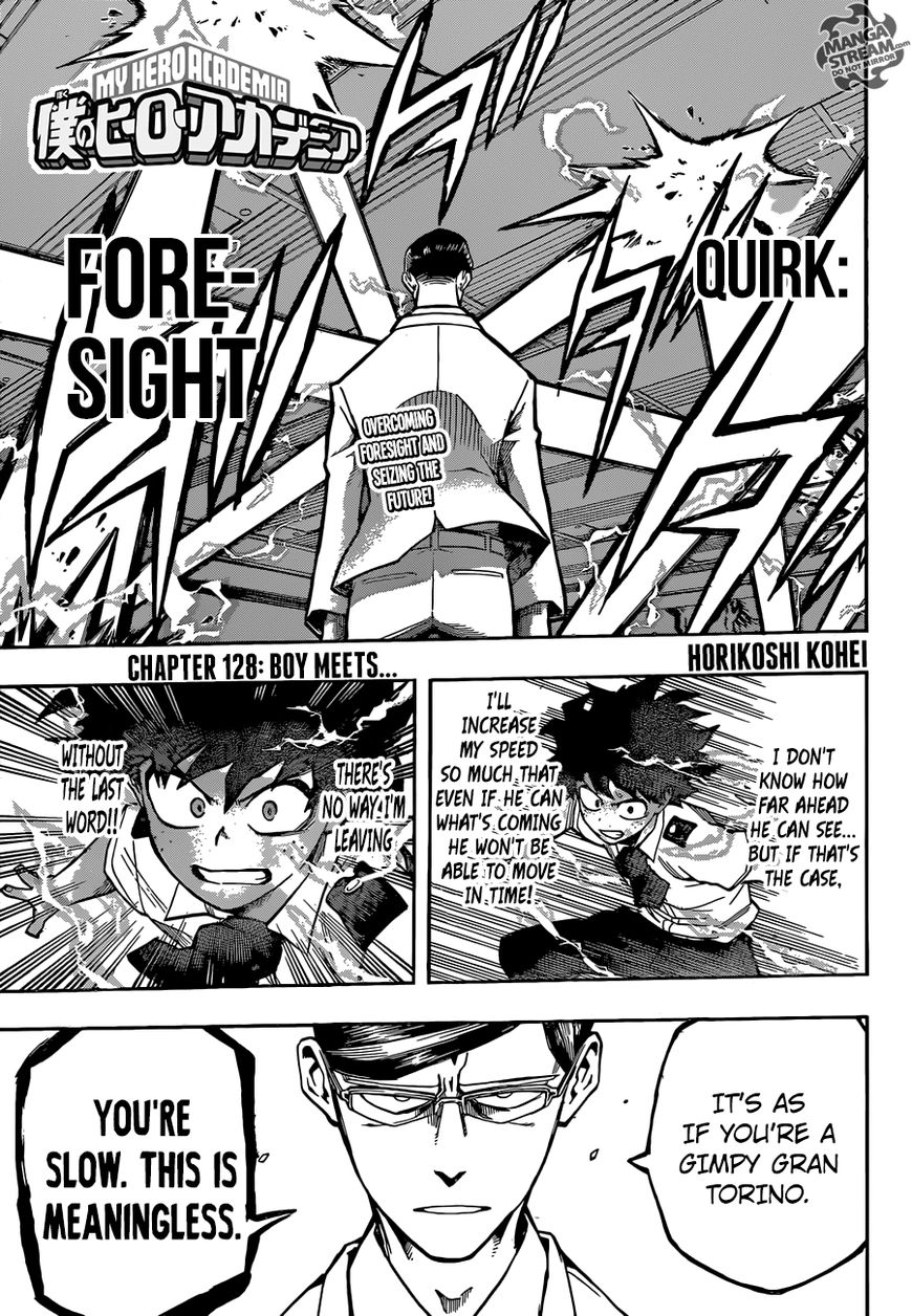 Read Boku no Hero Academia EN Manga Online