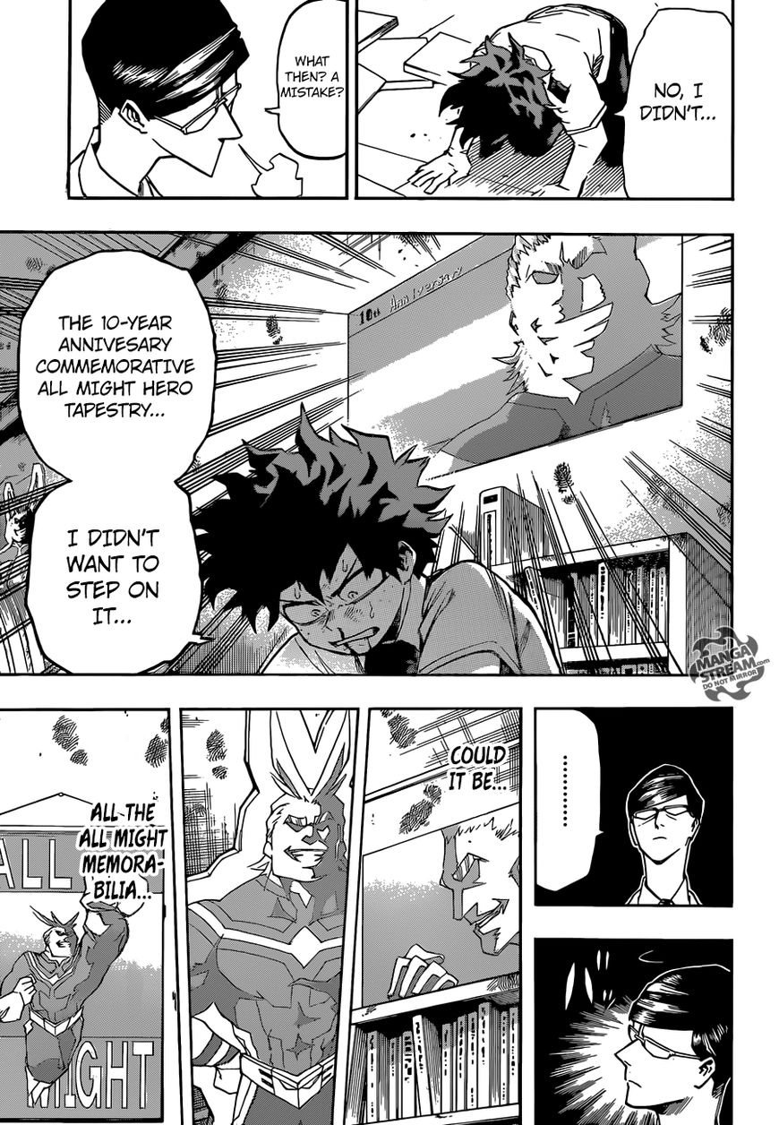 Read Boku no Hero Academia EN Manga Online