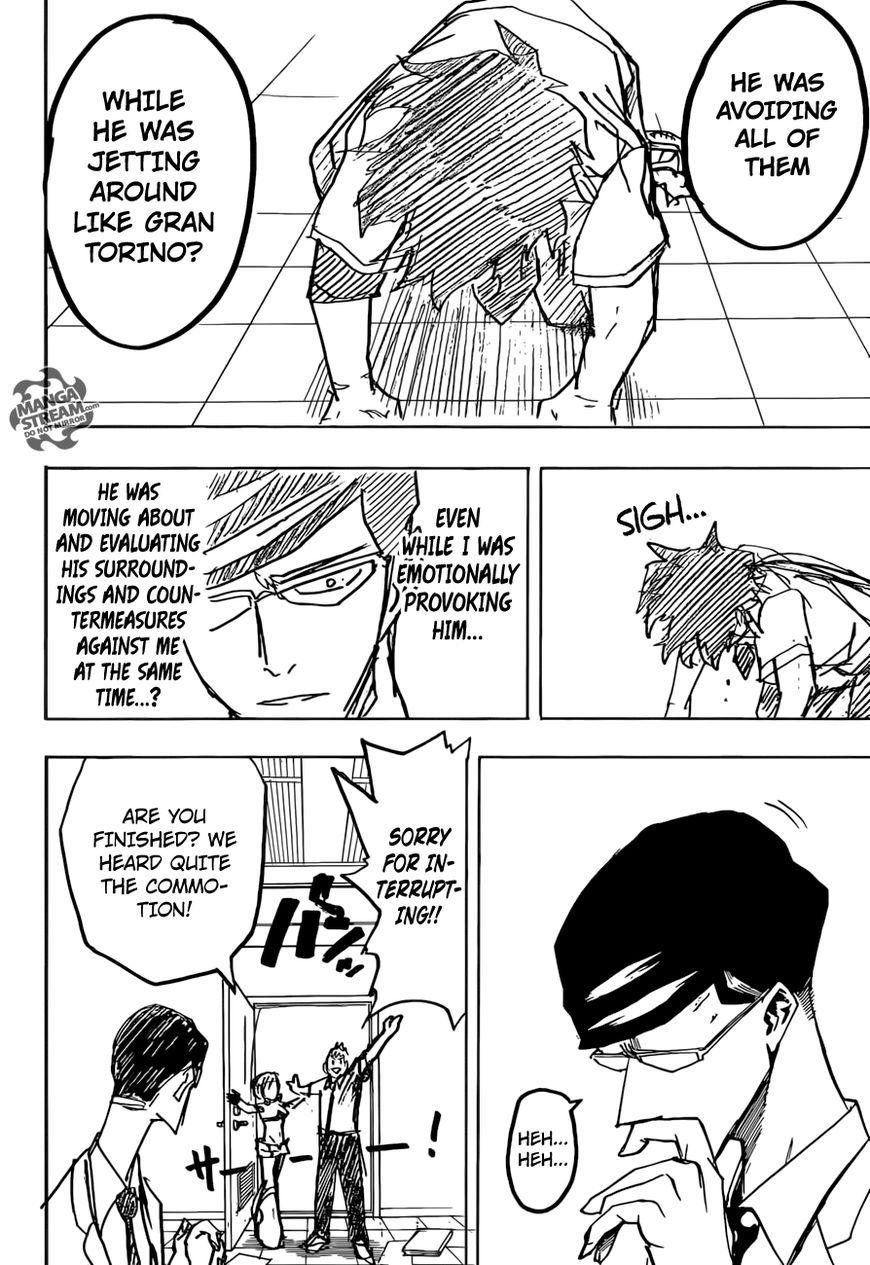 Read Boku no Hero Academia EN Manga Online