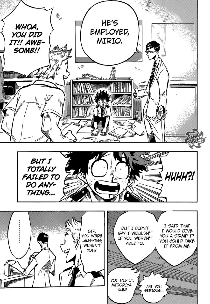 Read Boku no Hero Academia EN Manga Online