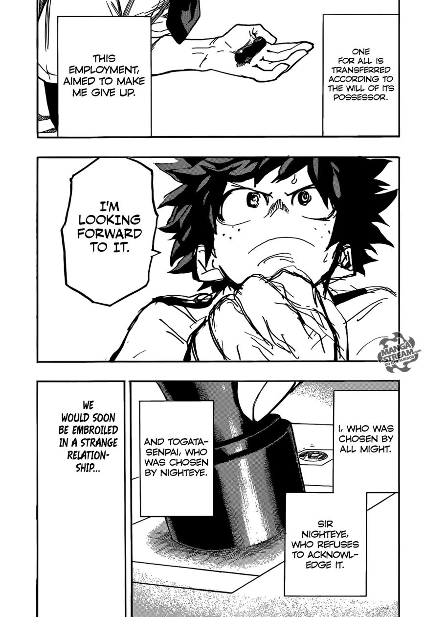 Read Boku no Hero Academia EN Manga Online