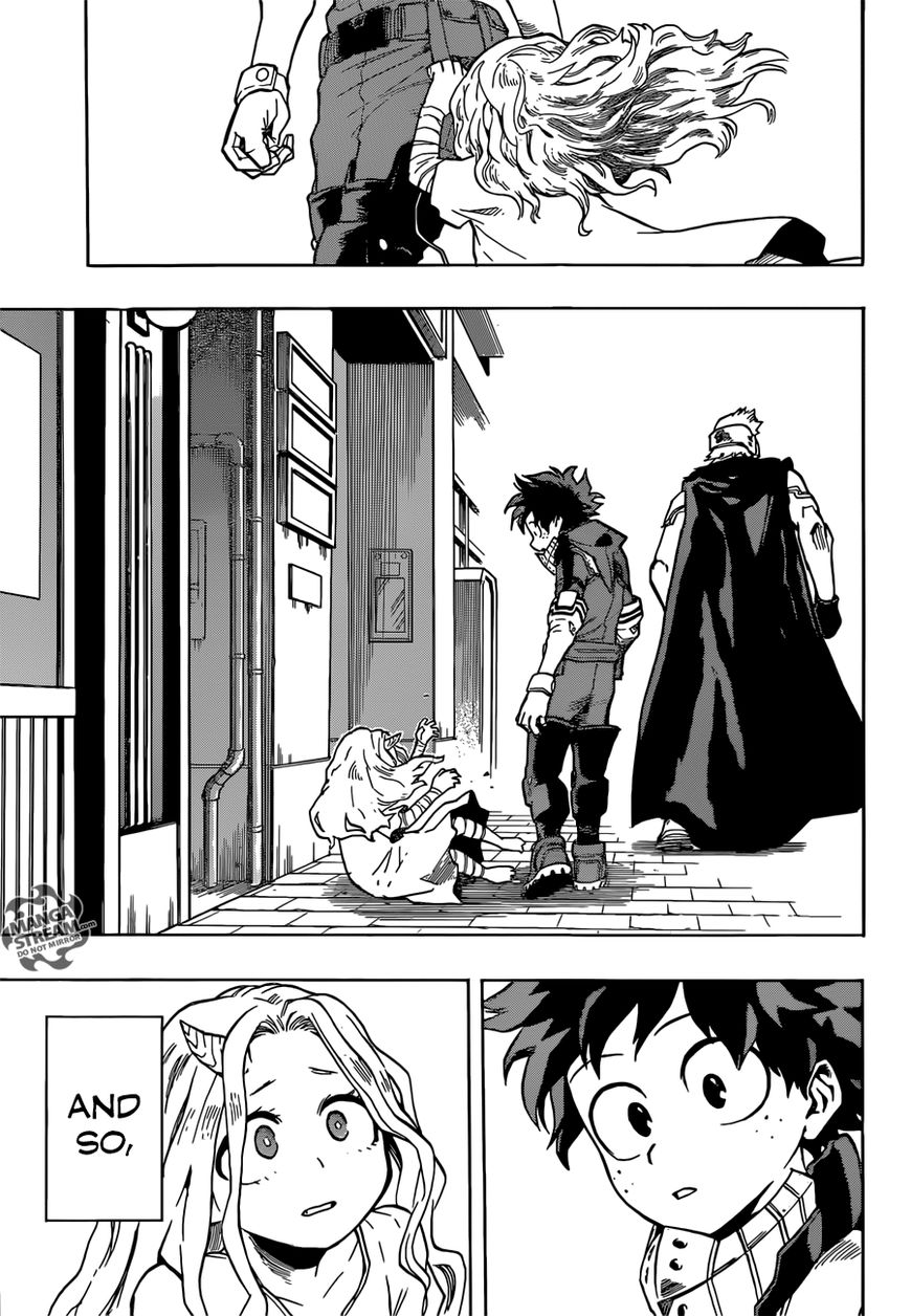 Read Boku no Hero Academia EN Manga Online