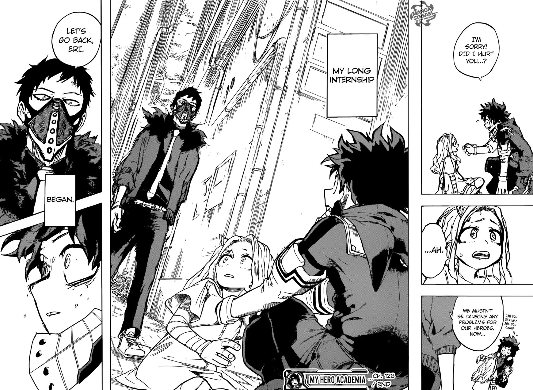 Read Boku no Hero Academia EN Manga Online