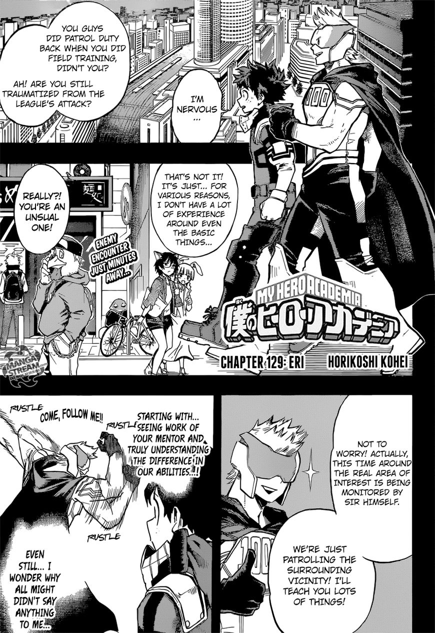 Read Boku no Hero Academia EN Manga Online