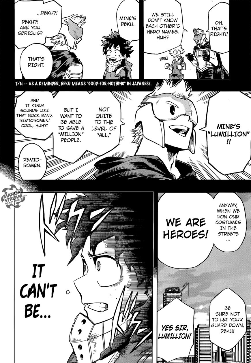 Read Boku no Hero Academia EN Manga Online