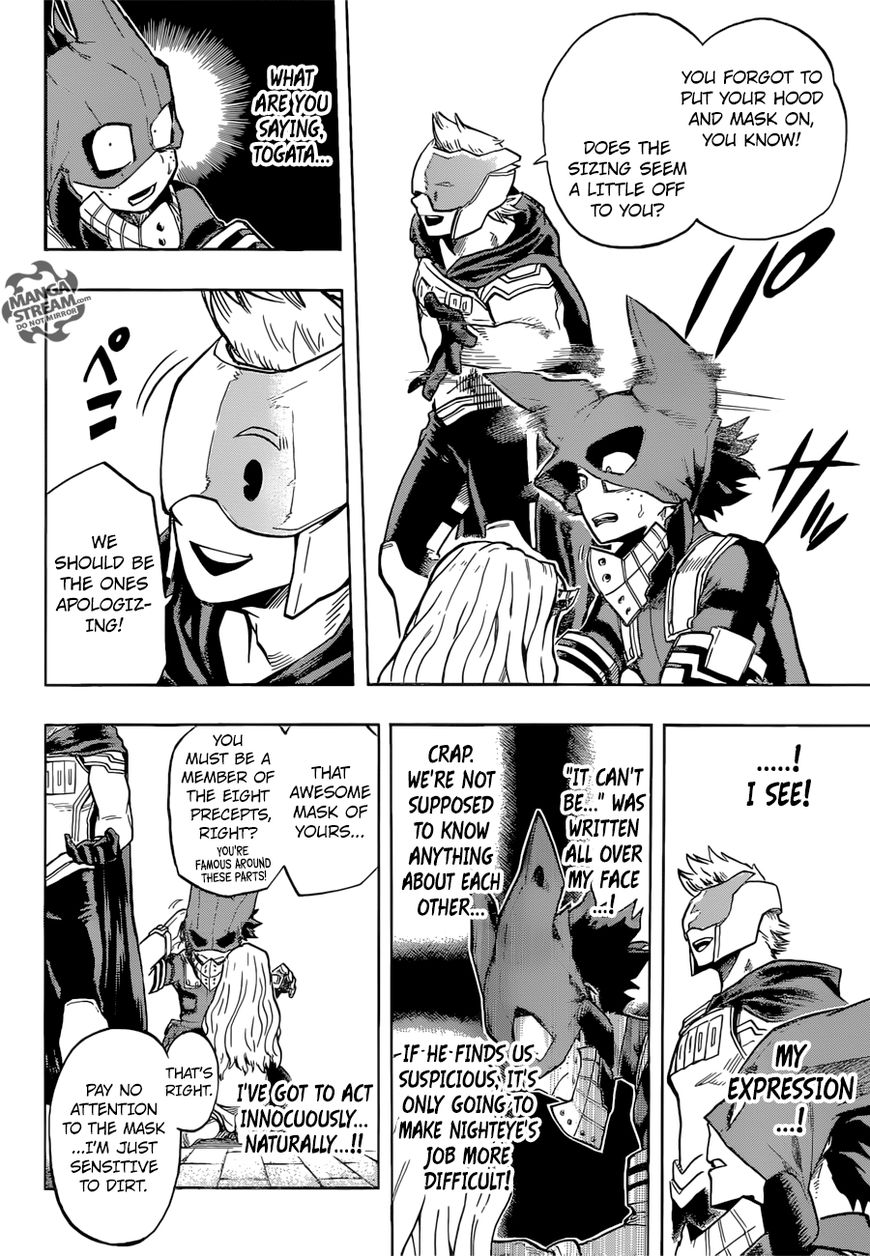 Read Boku no Hero Academia EN Manga Online