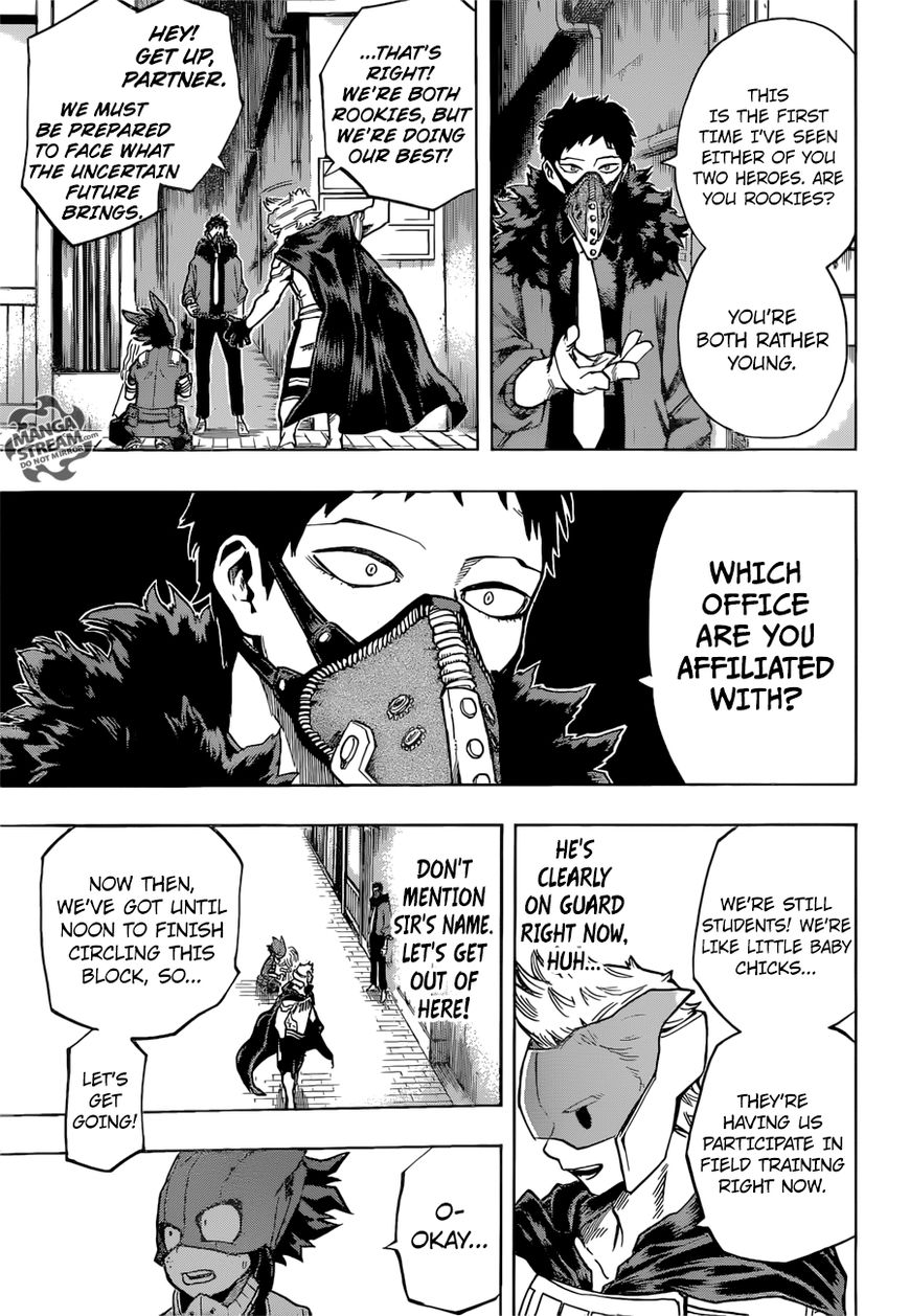 Read Boku no Hero Academia EN Manga Online
