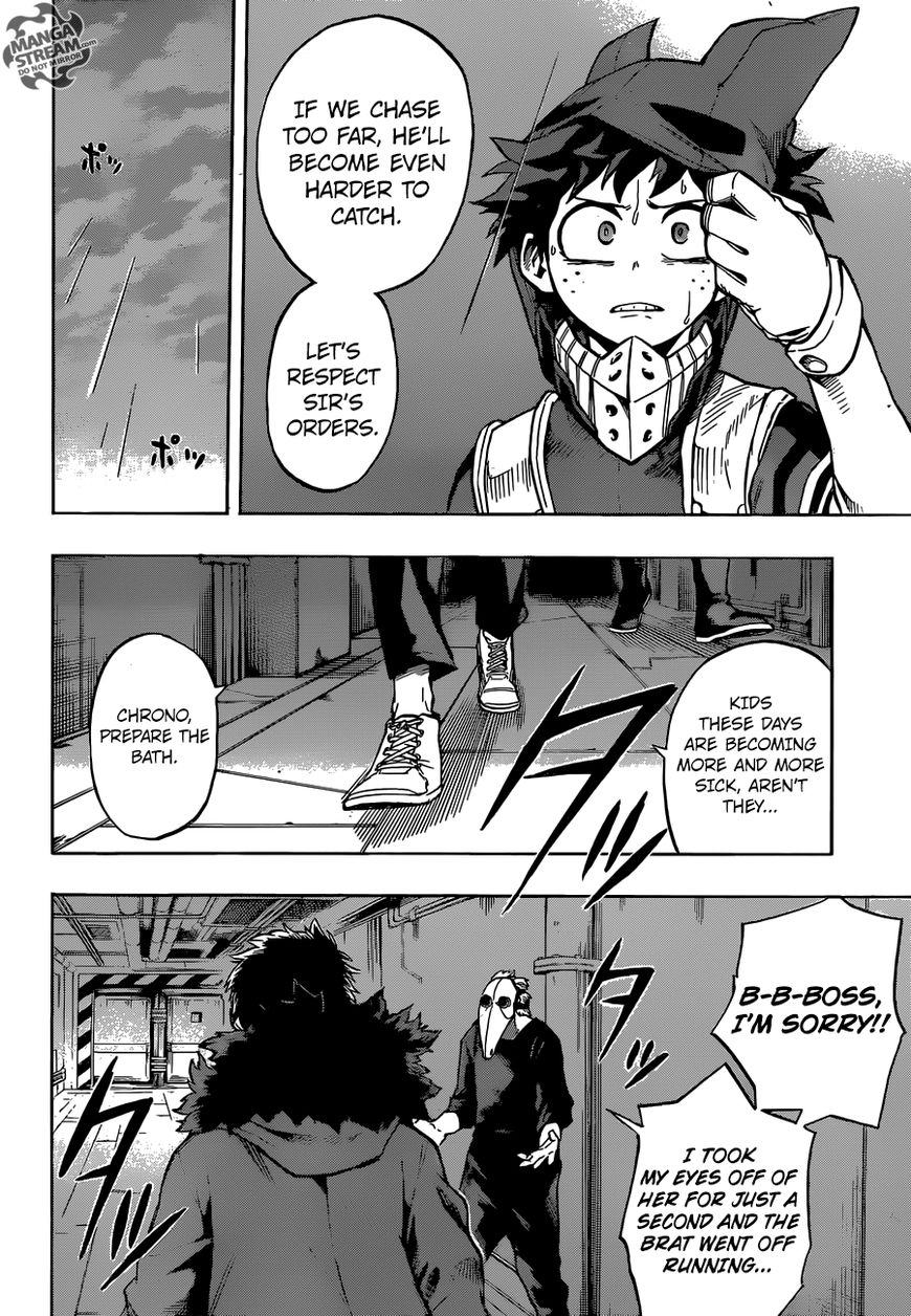 Read Boku no Hero Academia EN Manga Online