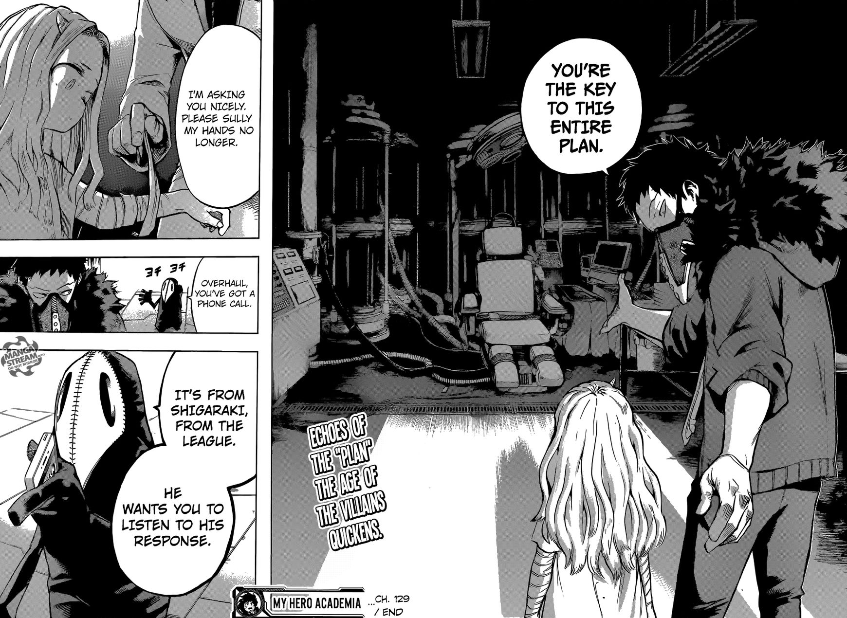Read Boku no Hero Academia EN Manga Online