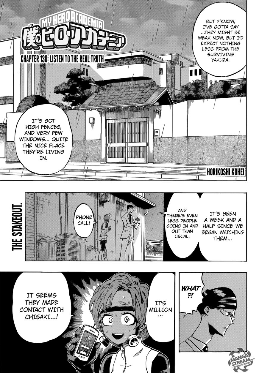 Read Boku no Hero Academia EN Manga Online