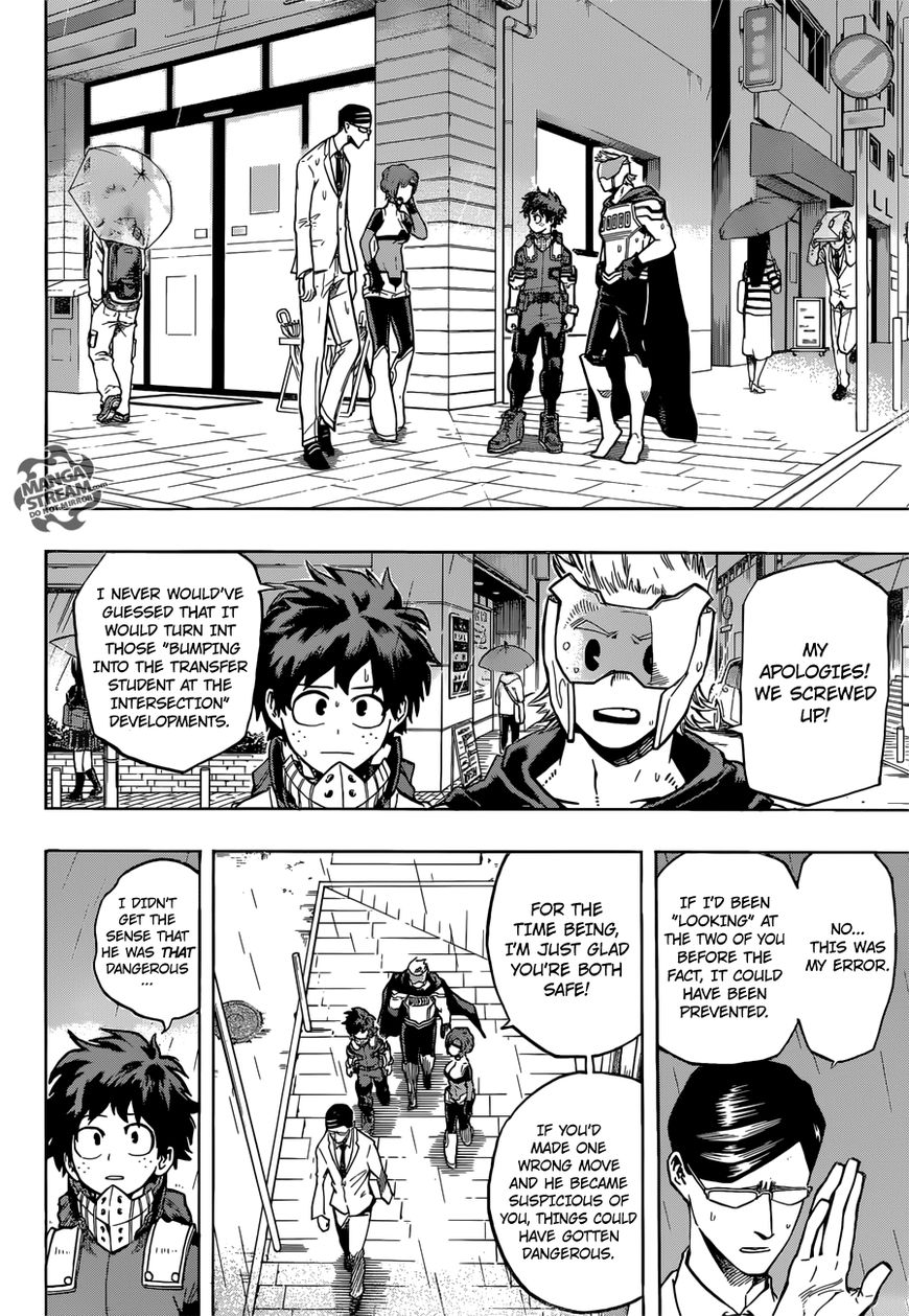Read Boku no Hero Academia EN Manga Online
