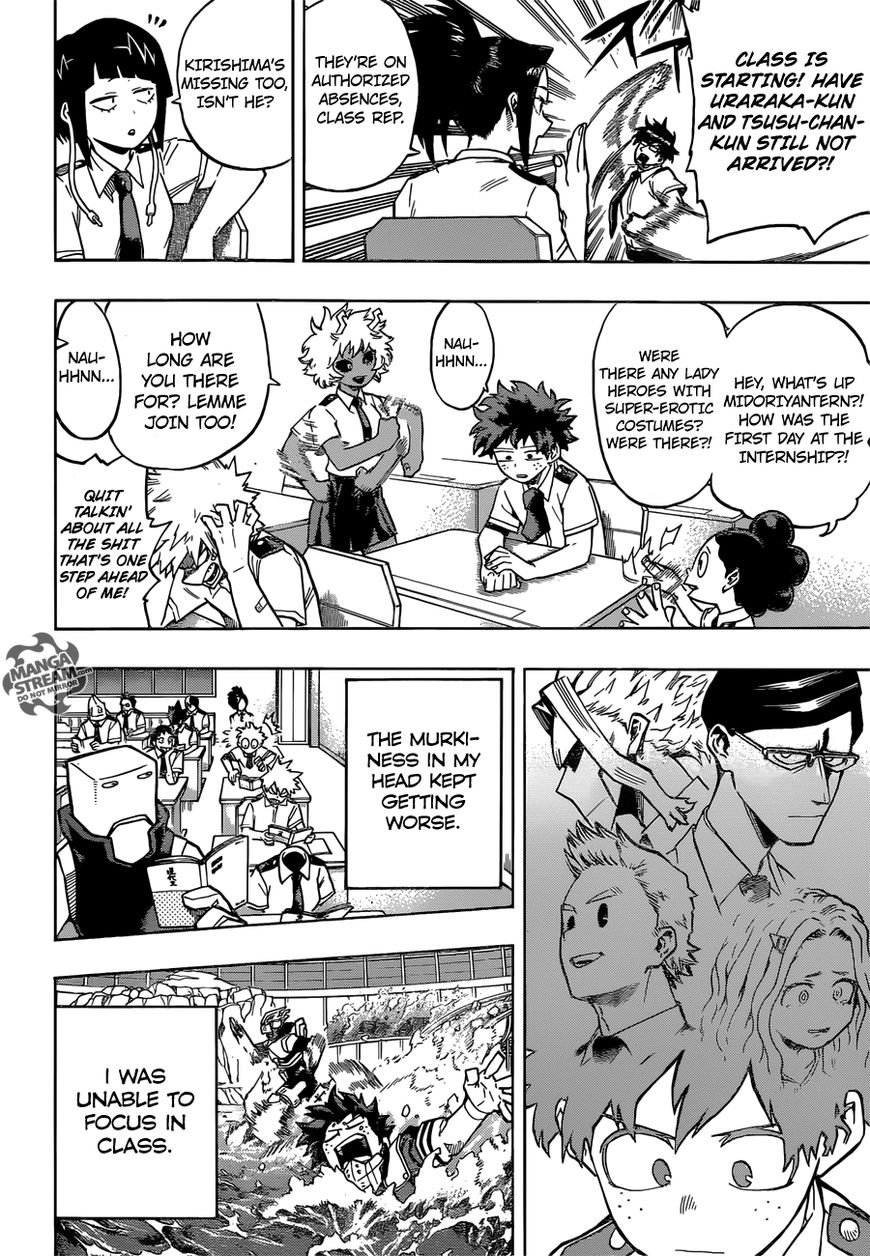 Read Boku no Hero Academia EN Manga Online