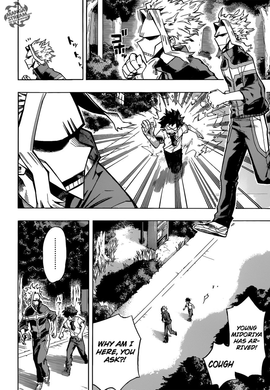 Read Boku no Hero Academia EN Manga Online