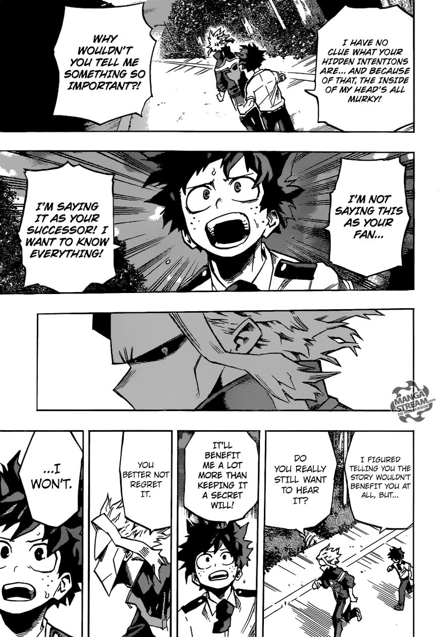 Read Boku no Hero Academia EN Manga Online
