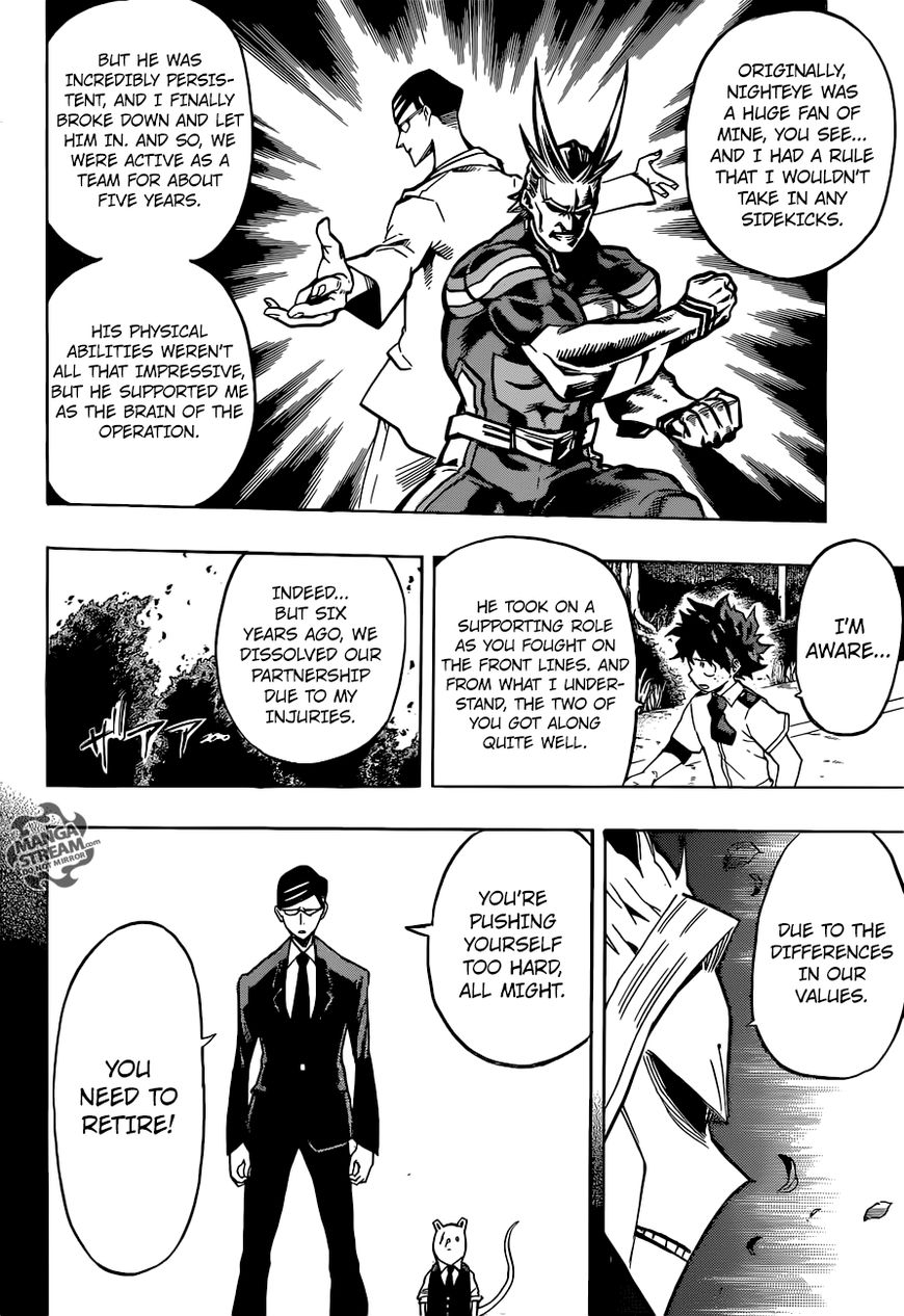 Read Boku no Hero Academia EN Manga Online