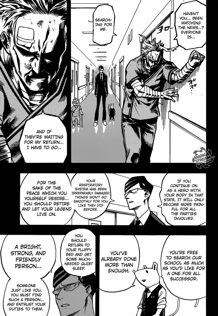 Read Boku no Hero Academia EN Manga Online