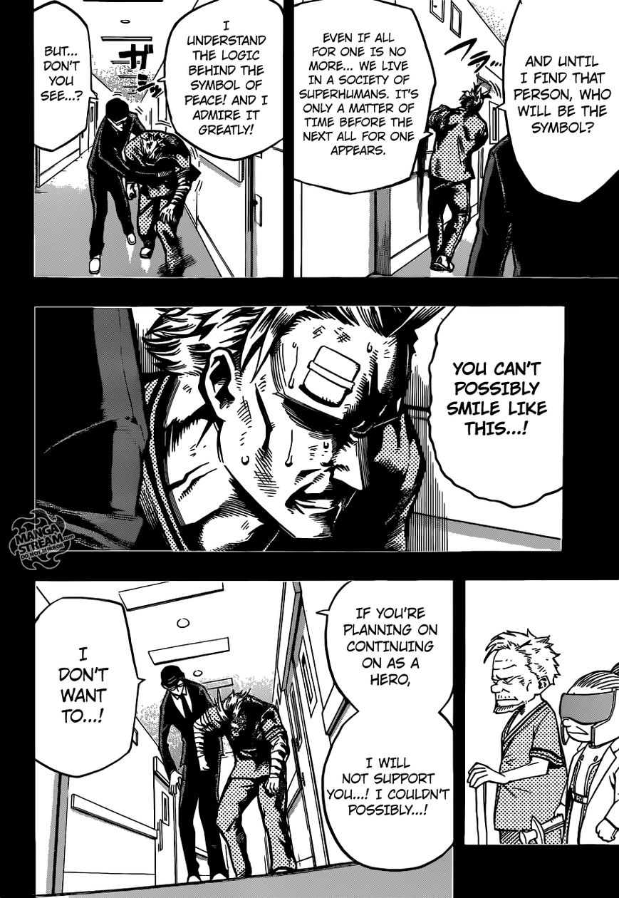 Read Boku no Hero Academia EN Manga Online