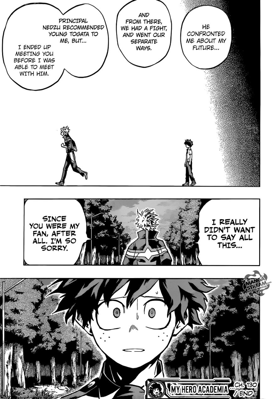 Read Boku no Hero Academia EN Manga Online