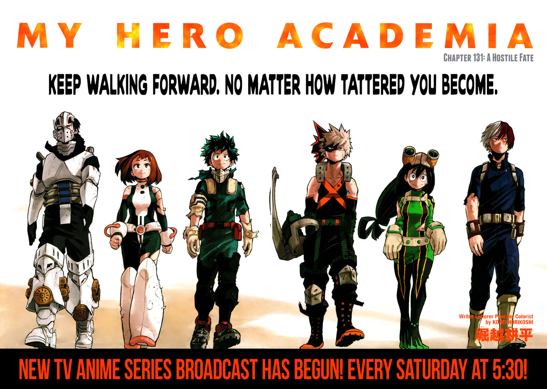 Read Boku no Hero Academia EN Manga Online