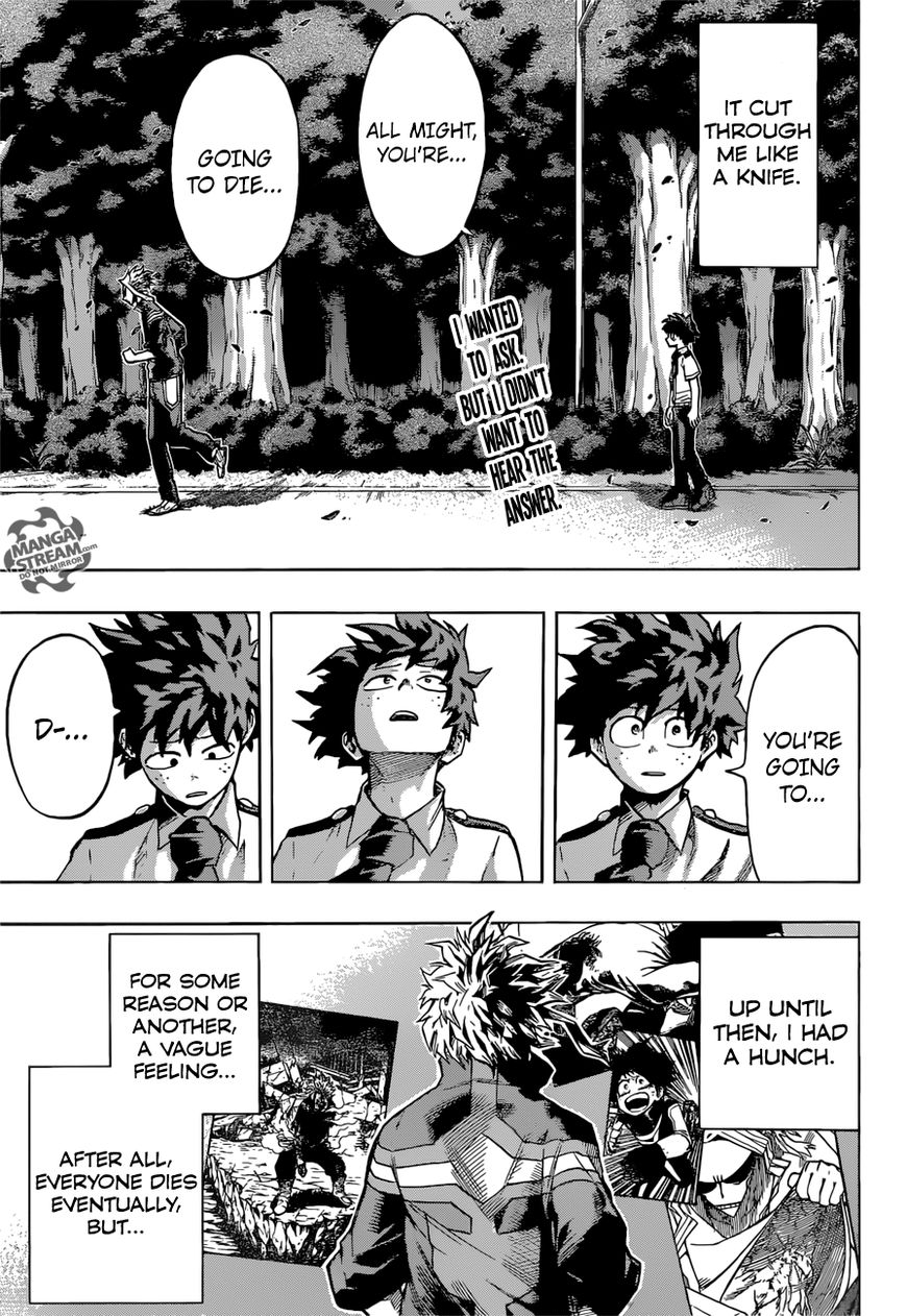 Read Boku no Hero Academia EN Manga Online