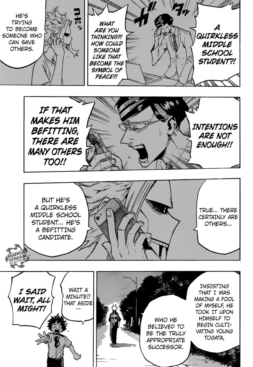 Read Boku no Hero Academia EN Manga Online