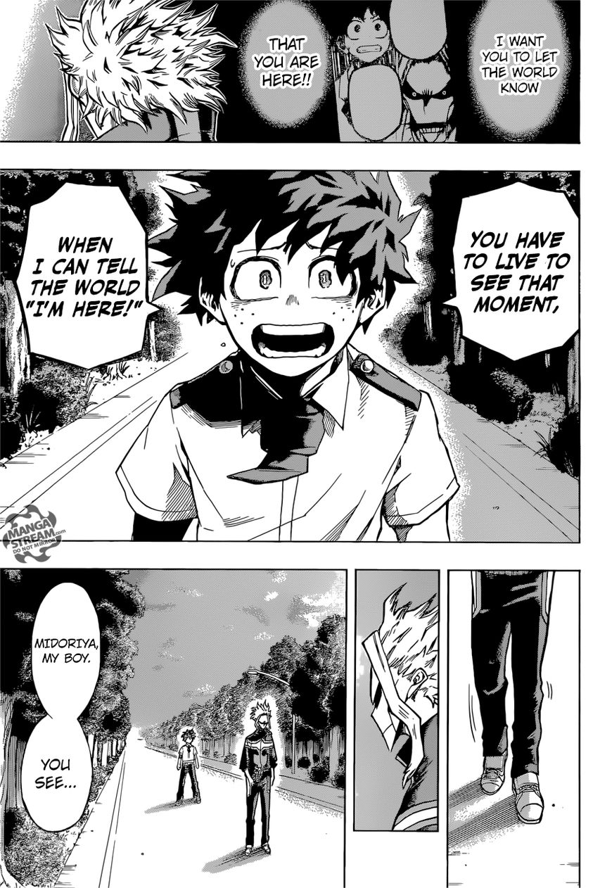 Read Boku no Hero Academia EN Manga Online