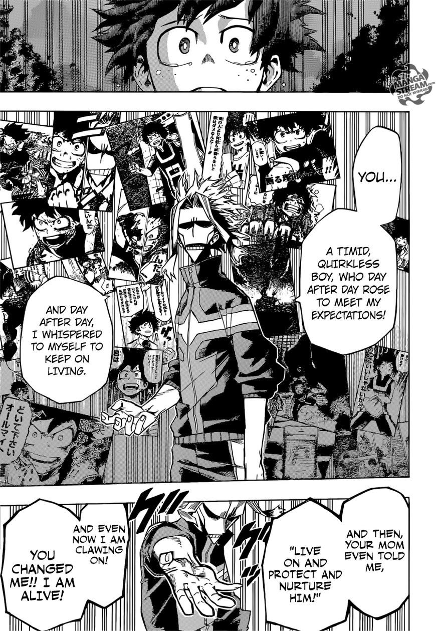 Read Boku no Hero Academia EN Manga Online