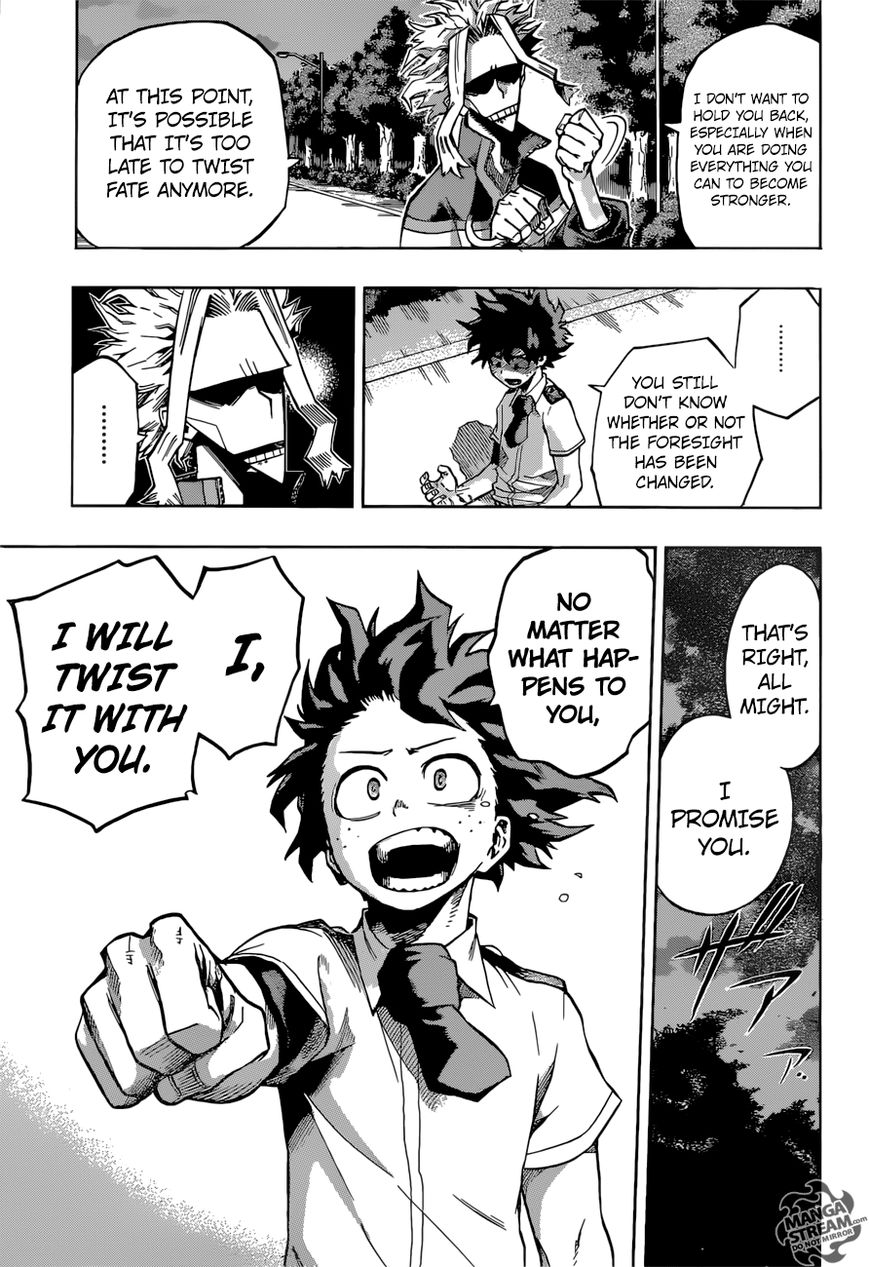 Read Boku no Hero Academia EN Manga Online