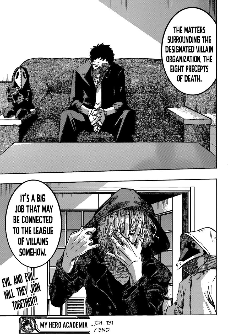 Read Boku no Hero Academia EN Manga Online