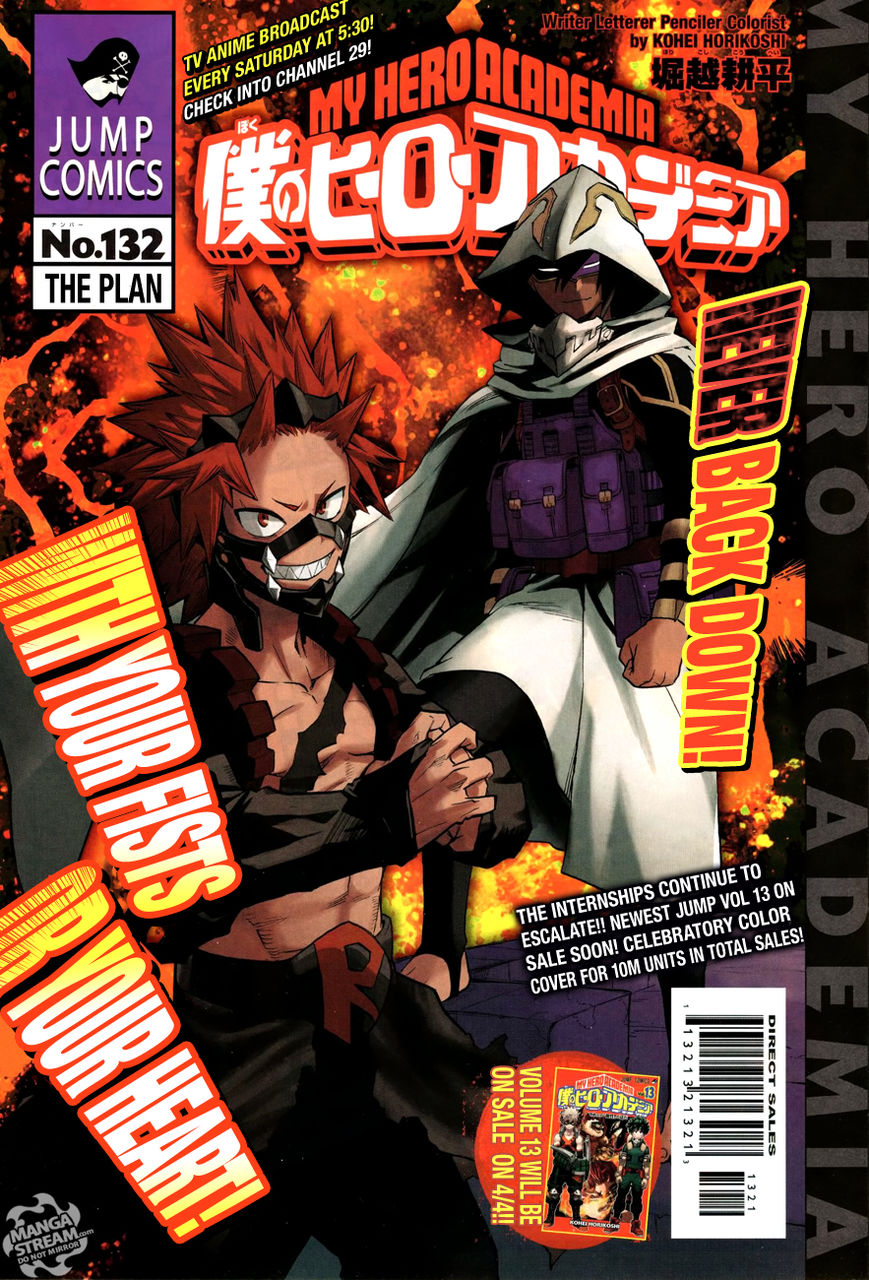 Read Boku no Hero Academia EN Manga Online