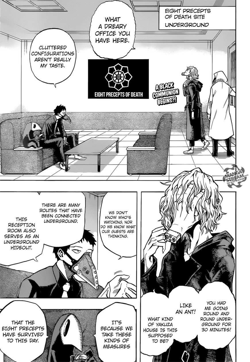 Read Boku no Hero Academia EN Manga Online