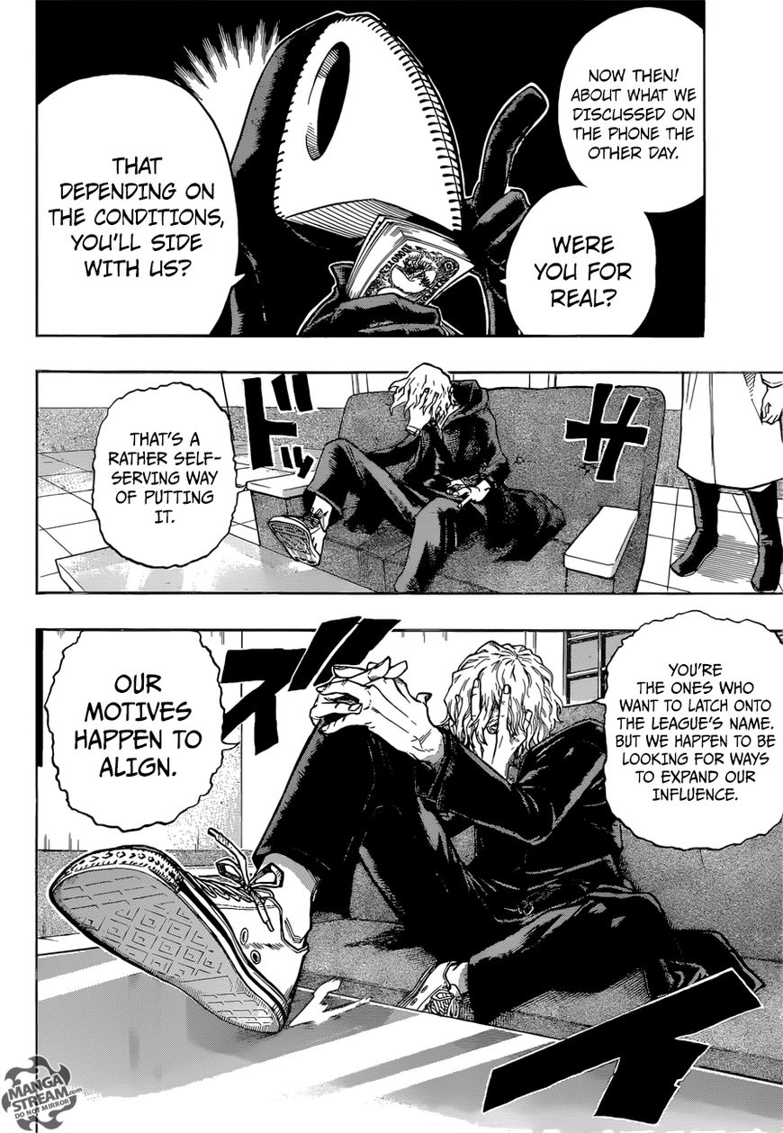 Read Boku no Hero Academia EN Manga Online