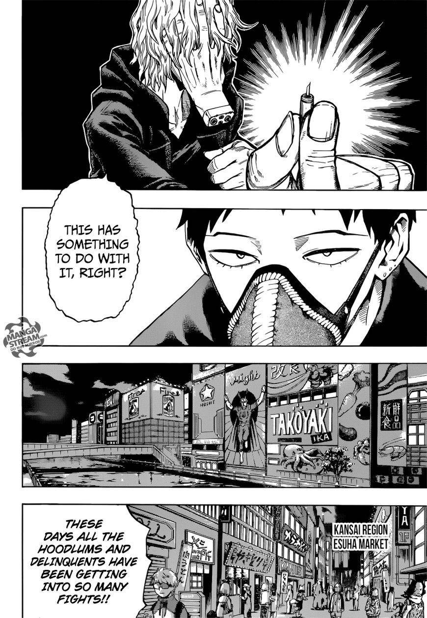 Read Boku no Hero Academia EN Manga Online