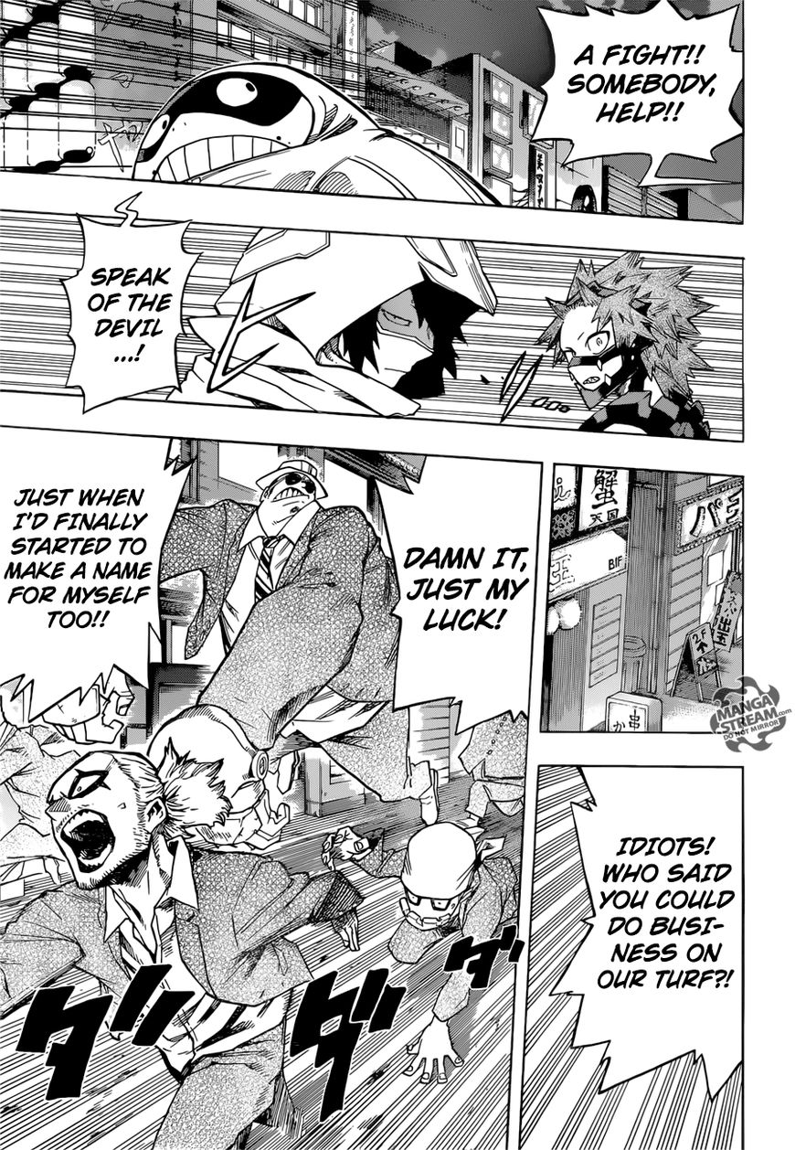 Read Boku no Hero Academia EN Manga Online