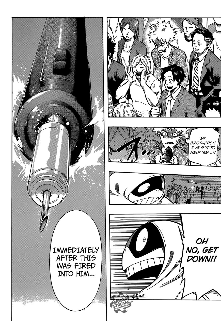 Read Boku no Hero Academia EN Manga Online