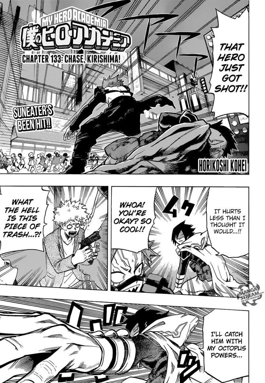 Read Boku no Hero Academia EN Manga Online