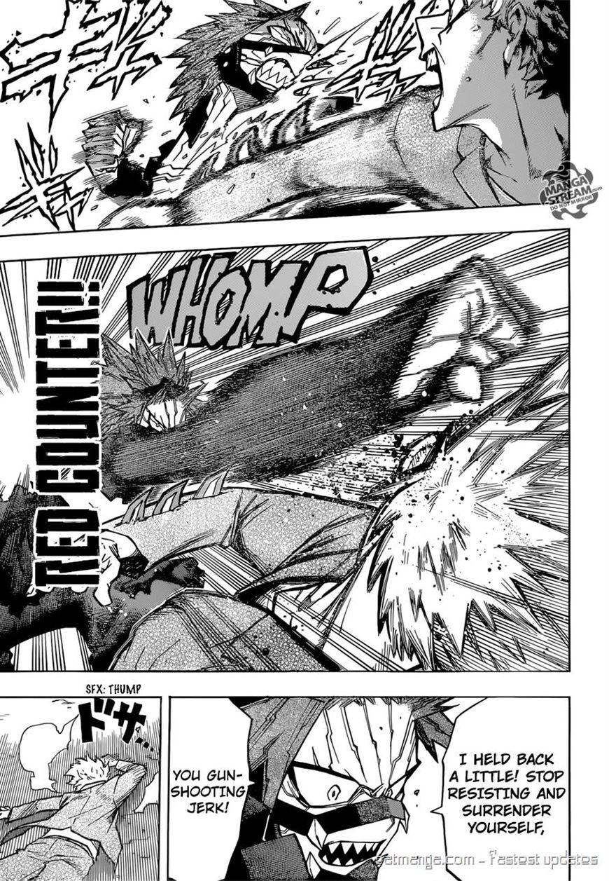 Read Boku no Hero Academia EN Manga Online