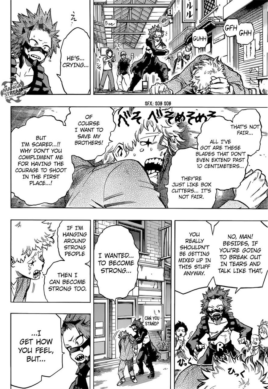 Read Boku no Hero Academia EN Manga Online