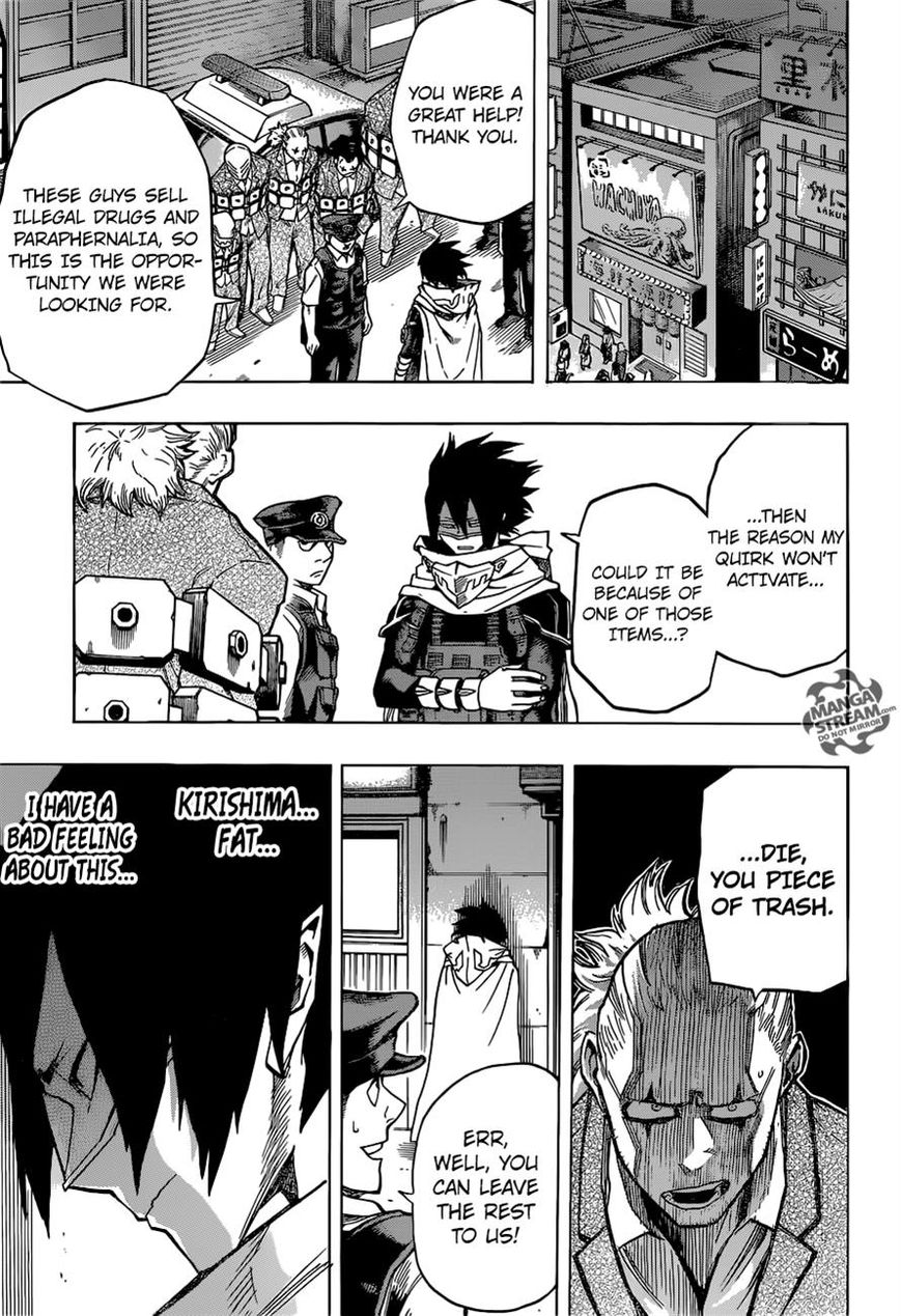 Read Boku no Hero Academia EN Manga Online