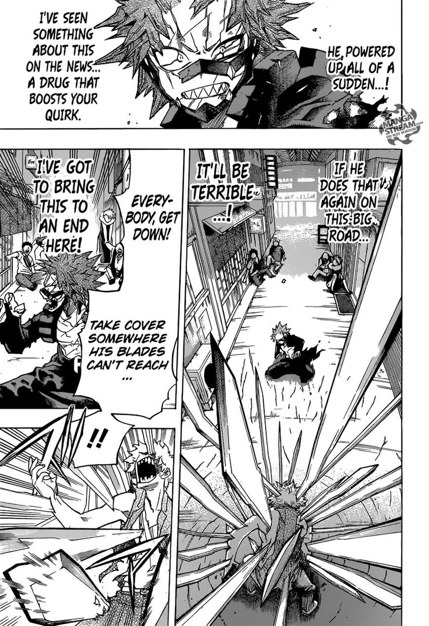 Read Boku no Hero Academia EN Manga Online