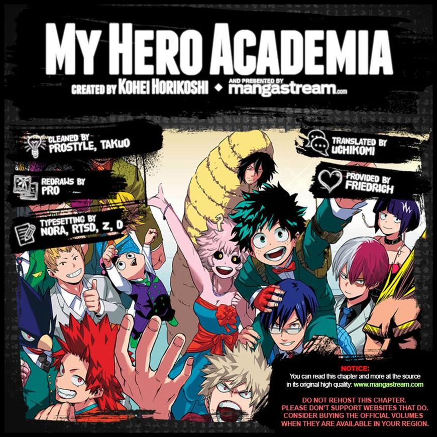 Read Boku no Hero Academia EN Manga Online