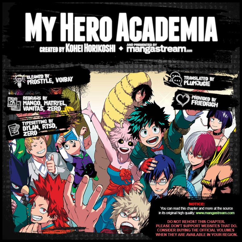 Read Boku no Hero Academia EN Manga Online
