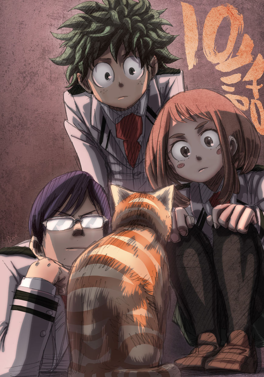 Read Boku no Hero Academia EN Manga Online
