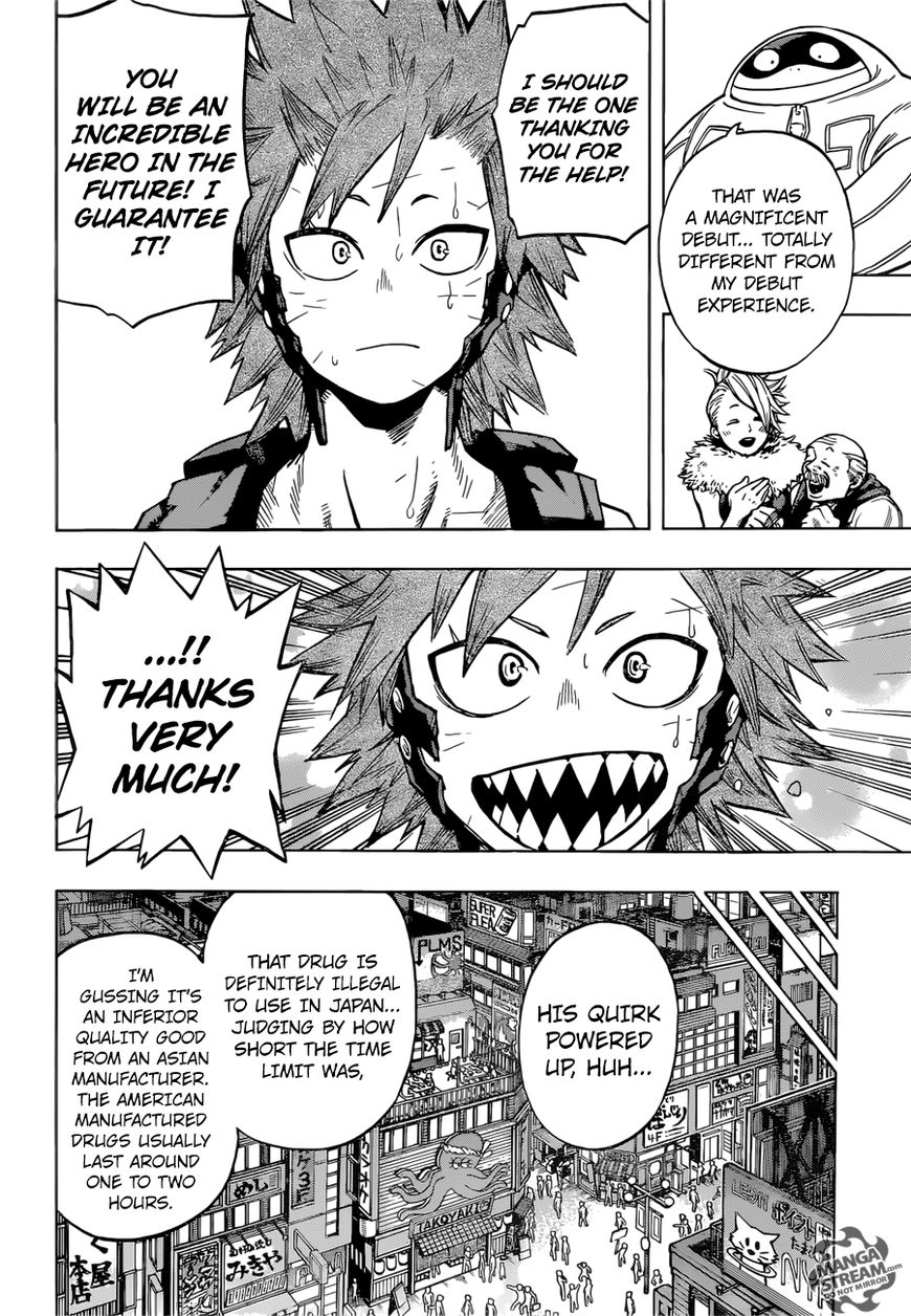 Read Boku no Hero Academia EN Manga Online