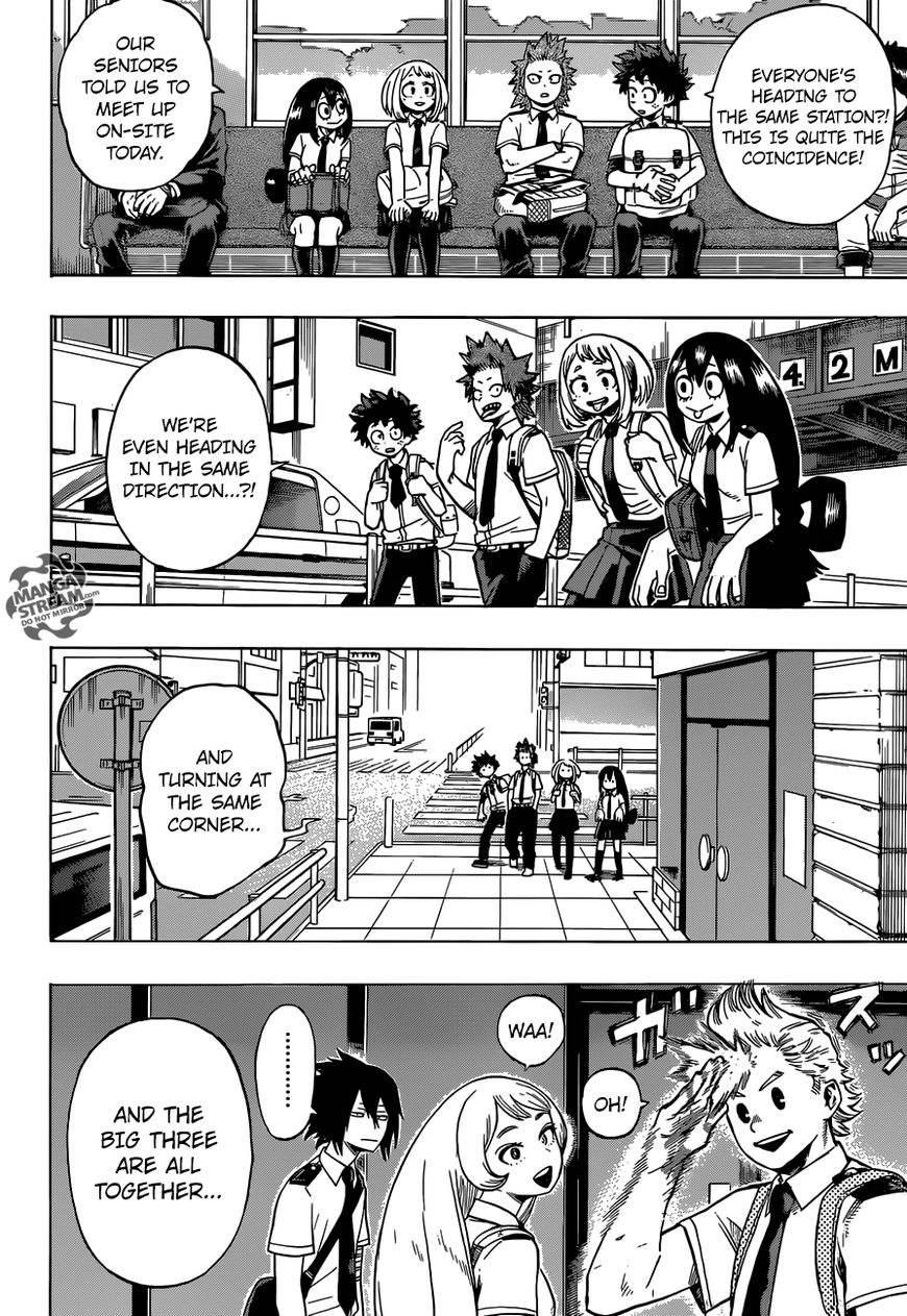 Read Boku no Hero Academia EN Manga Online