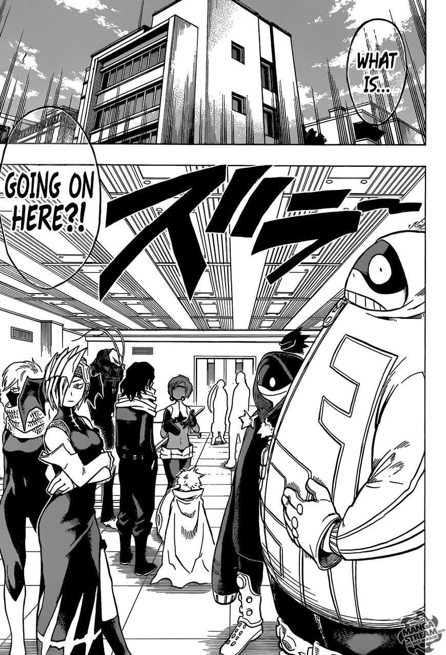 Read Boku no Hero Academia EN Manga Online