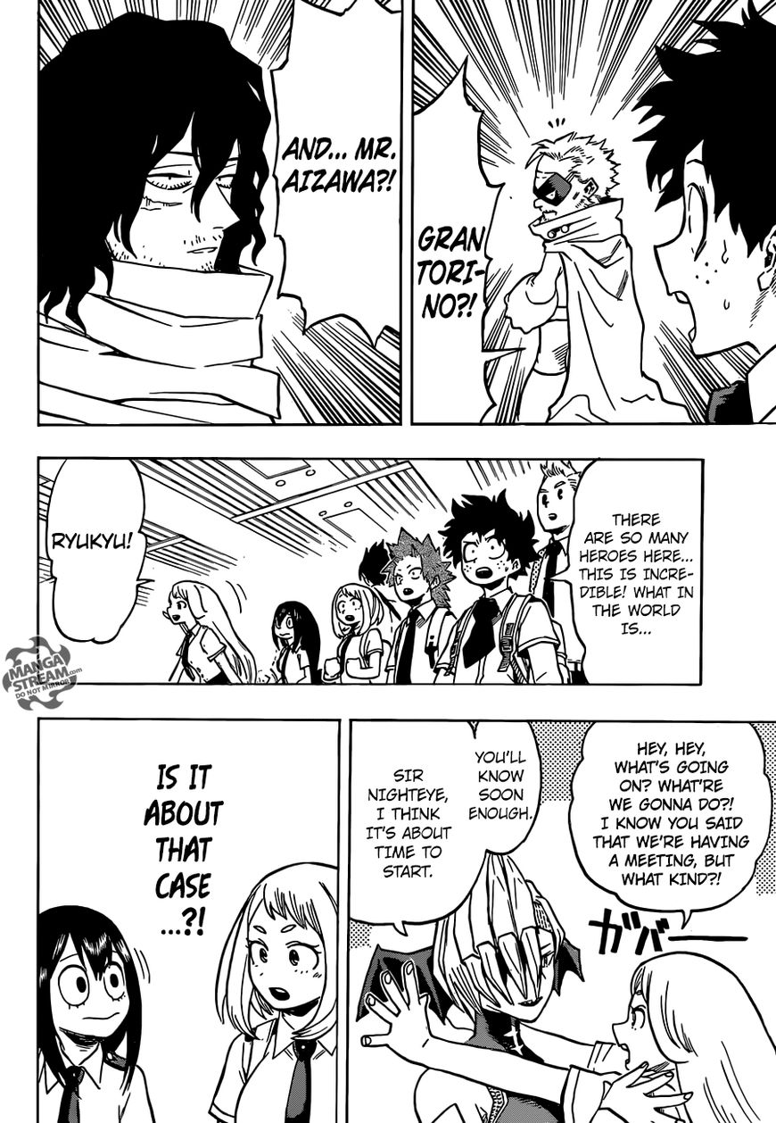 Read Boku no Hero Academia EN Manga Online