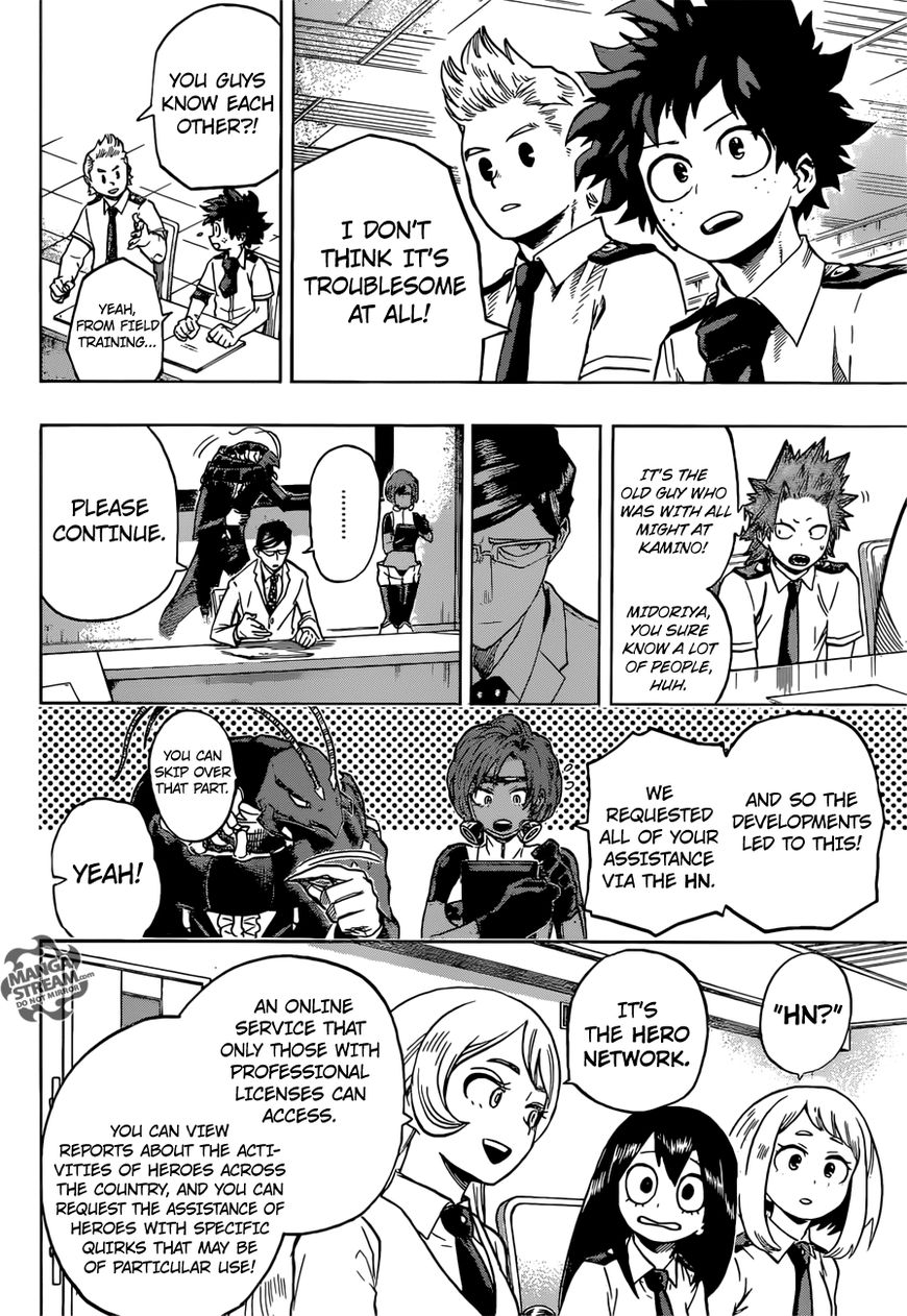 Read Boku no Hero Academia EN Manga Online